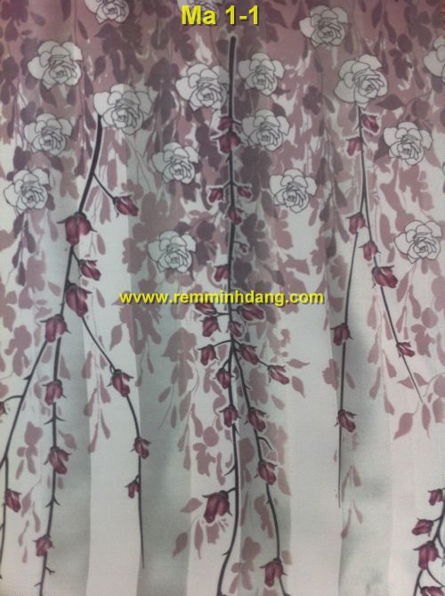 Bộ sưu tập rèm cửa mẫu JingPin họa tiết gấm 2 mặt