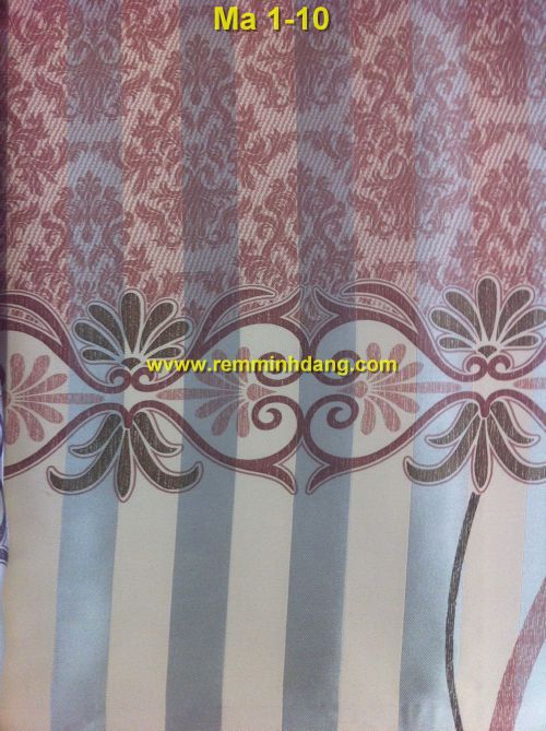 Bộ sưu tập rèm cửa mẫu JingPin họa tiết gấm 2 mặt