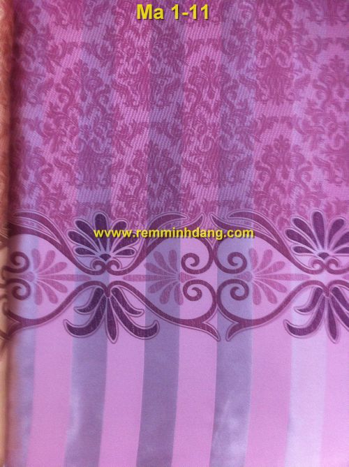 Bộ sưu tập rèm cửa mẫu JingPin họa tiết gấm 2 mặt