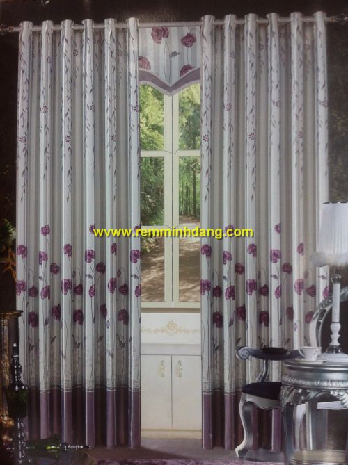 Bộ sưu tập rèm cửa mẫu JingPin họa tiết gấm 2 mặt