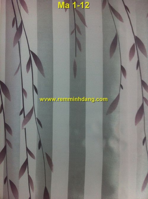 Bộ sưu tập rèm cửa mẫu JingPin họa tiết gấm 2 mặt