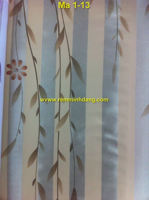 Bộ sưu tập rèm cửa mẫu JingPin họa tiết gấm 2 mặt