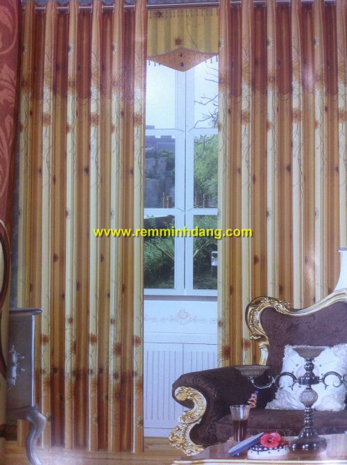 Bộ sưu tập rèm cửa mẫu JingPin họa tiết gấm 2 mặt