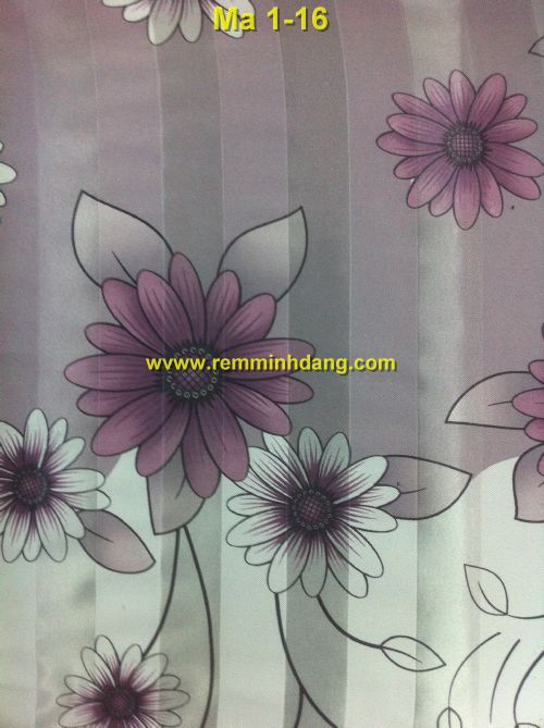 Bộ sưu tập rèm cửa mẫu JingPin họa tiết gấm 2 mặt