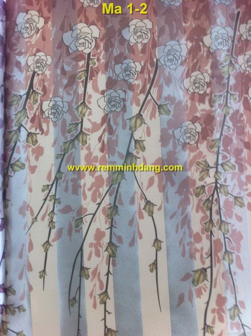 Bộ sưu tập rèm cửa mẫu JingPin họa tiết gấm 2 mặt