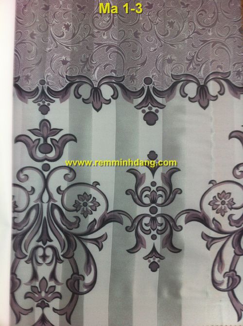 Bộ sưu tập rèm cửa mẫu JingPin họa tiết gấm 2 mặt
