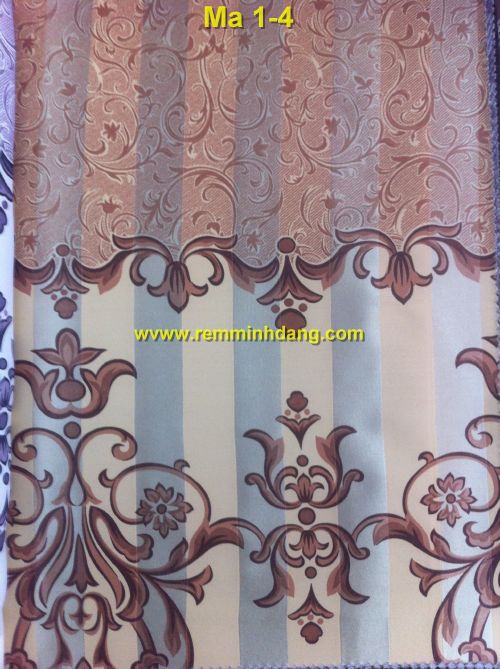 Bộ sưu tập rèm cửa mẫu JingPin họa tiết gấm 2 mặt