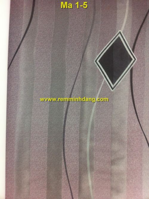 Bộ sưu tập rèm cửa mẫu JingPin họa tiết gấm 2 mặt