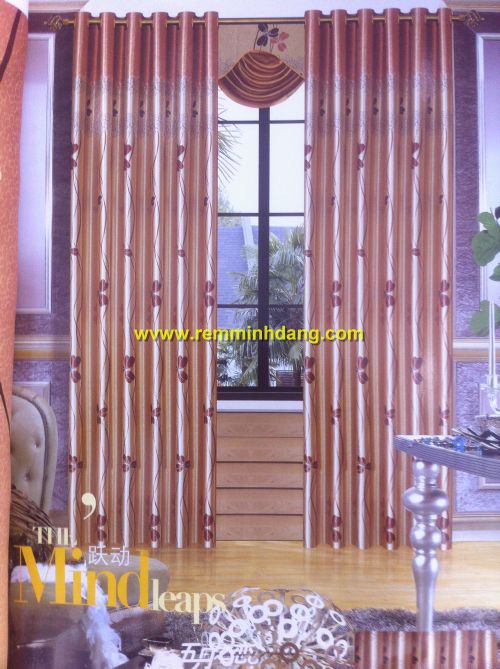 Bộ sưu tập rèm cửa mẫu JingPin họa tiết gấm 2 mặt