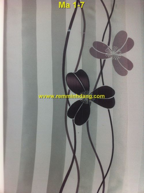 Bộ sưu tập rèm cửa mẫu JingPin họa tiết gấm 2 mặt