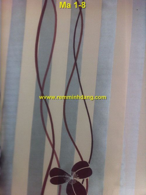 Bộ sưu tập rèm cửa mẫu JingPin họa tiết gấm 2 mặt