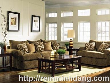 Màu nâu đem yên bình cho gia chủ - Rèm vĩnh phúc