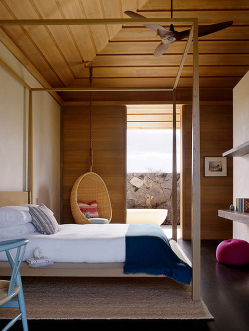 10 cách trang trí phòng ngủ tươi vui với rèm cửa