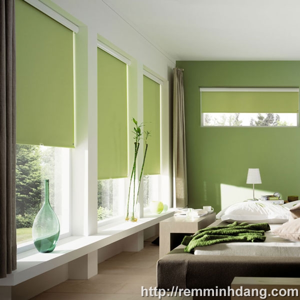 Rèm cửa toàn tập P4 - rèm cuốn 2 Rèm cửa toàn tập P4 - rèm cuốn 2