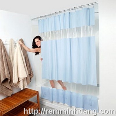 rem phong tam, rèm phòng tắm